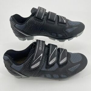 Gavin Cycling Shoes WOMENS Black Mesh Mountain Biking Bicycle SIZE 40